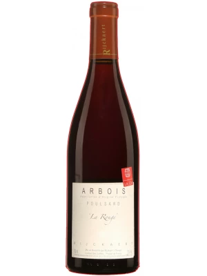 Вино Domaine Rijckaert, Poulsard La Rouge, Arbois AOC 2018, 0.75 л