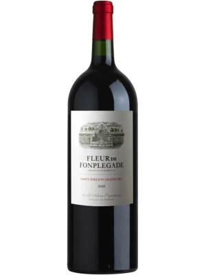 Вино Fleur de Fonplegade, Saint-Emilion Grand Cru AOC 2010, 1.5 л