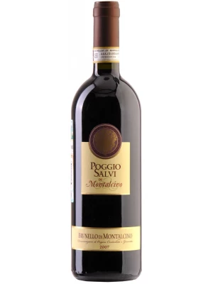 Вино Villa Poggio Salvi, Brunello di Montalcino 2007, 0.75 л