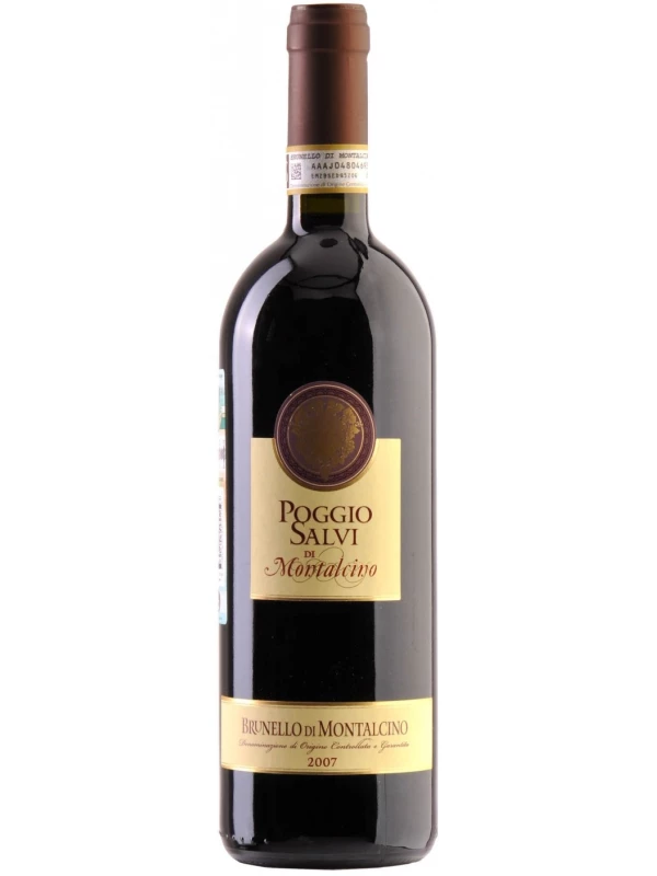 Villa Poggio Salvi, Brunello di Montalcino