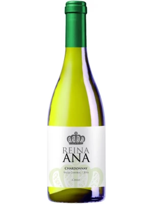 Вино Bodegas y Vinedos de Aguirre, Reina Ana Chardonnay, Central Valley DO 2016, 0.75 л