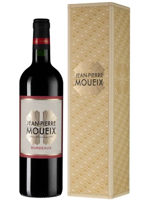 Вино Jean-Pierre Moueix, Bordeaux AOC, gift box 0.75 л