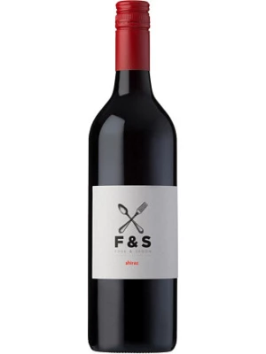 Вино Fork & Spoon Shiraz 2021, 0.75 л