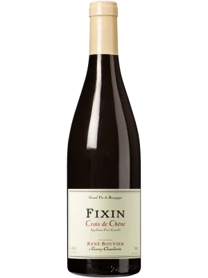 Вино Domaine Rene Bouvier, Fixin Crais de Chene AOC 2021, 0.75 л