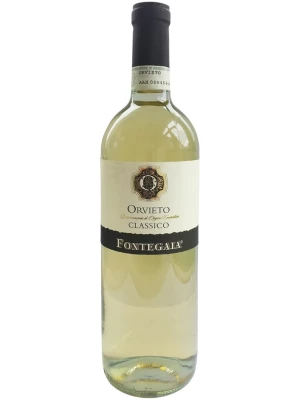 Вино Fontegaia Orvieto Classico DOC 2013, 0.75 л