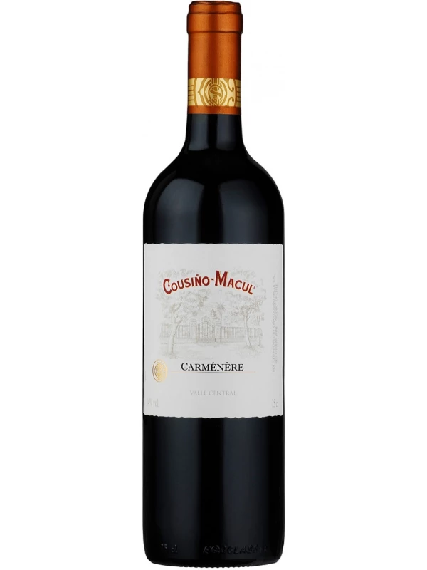 Cousino-Macul, Carmenere, Central Valley