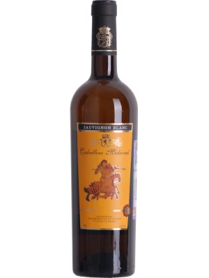 Вино Caballero Medieval Sauvignon Blanc, Valdepenas DO 0.75 л