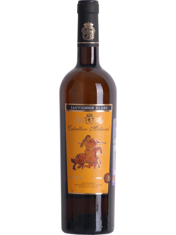 Caballero Medieval Sauvignon Blanc, Valdepenas DO