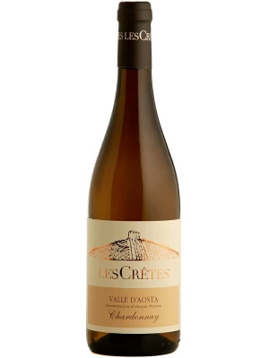 Вино Les Cretes, Chardonnay 2019, 0.75 л
