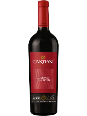 Вино Cantiani Cabernet Sauvignon 0.75 л