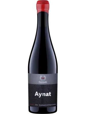 Вино CVA Canicatti, Aynat Nero d'Avola, Sicilia DOC 2019, 0.75 л