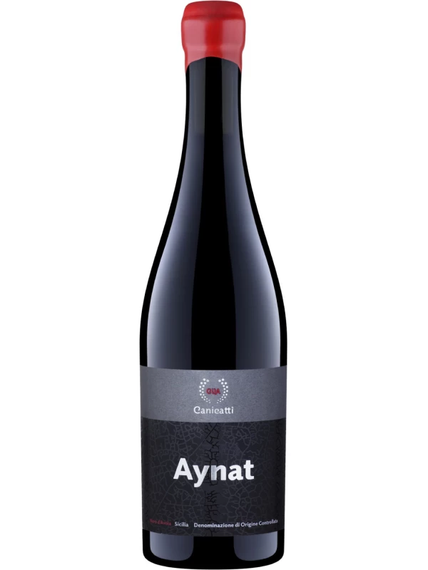 CVA Canicatti, Aynat Nero d'Avola, Sicilia DOC
