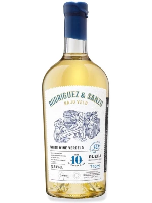 Вино Rodriguez Sanzo, Bajo Velo, Rueda DO 2020, 0.75 л
