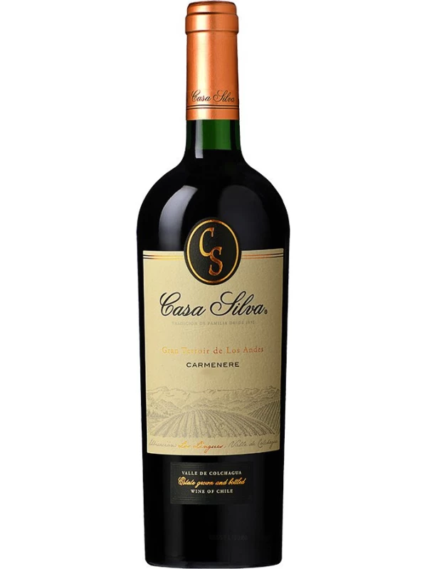 Casa Silva, Gran Terroir Carmenere
