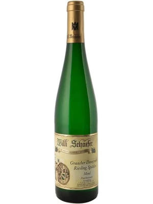 Вино Willi Schaefer, Graacher Domprobst Riesling Spatlese #10 2020, 0.75 л
