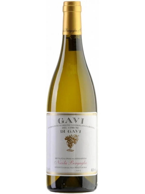 Nicola Bergaglio, Gavi di Gavi DOCG