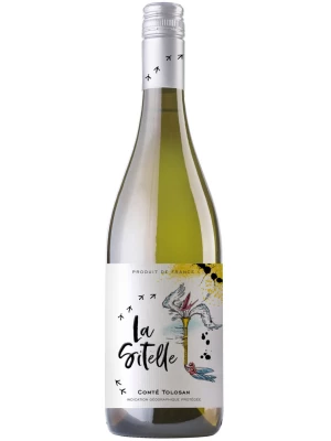 Вино Les Celliers Jean d'Alibert, La Sitelle Blanc, Comte Tolosan IGP 2022, 0.75 л