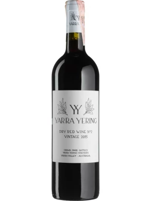 Вино Yarra Yering, Dry Red №2 2015, 0.75 л
