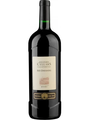 Вино Western Cellars Red Zinfandel 1.5 л