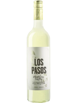 Вино Los Pasos Chardonnay-Semillon 2022, 0.75 л