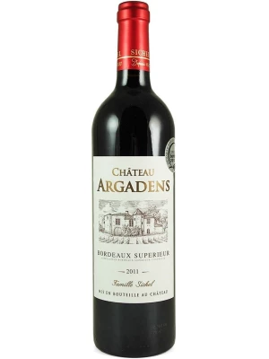 Вино Sichel, Chateau Argadens Rouge, Bordeaux Superieur AOC 2011, 0.75 л