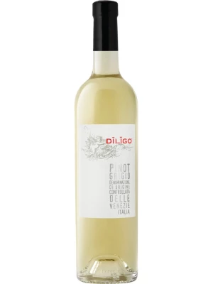 Вино Anna Spinato, Diligo Pinot Grigio delle Venezie DOC 2023, 0.75 л
