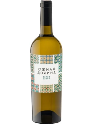Вино Кубань-Вино, Южная Долина Белое Сухое 0.75 л