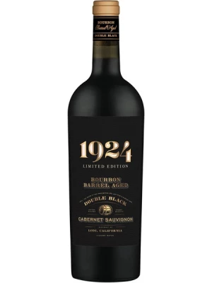 Вино Gnarly Head 1924 Double Black Bourbon Barrel Aged Cabernet Sauvignon 2021, 0.75 л
