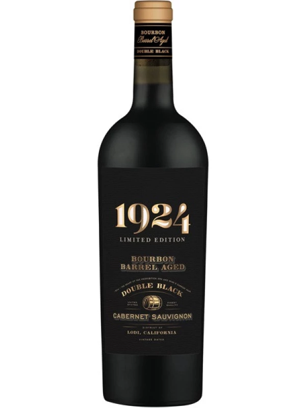 Gnarly Head 1924 Double Black Bourbon Barrel Aged Cabernet Sauvignon