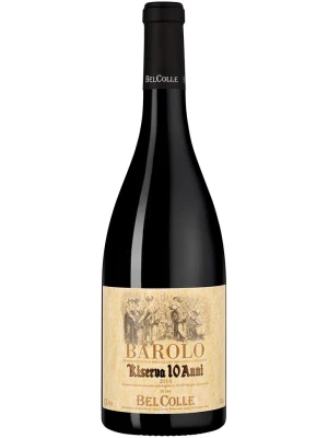 Вино Bel Colle, Barolo DOCG Riserva 10 Anni 2014, 0.75 л