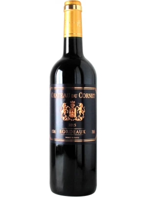 Вино Chateau du Cornet, Bordeaux AOC 2020, 0.75 л