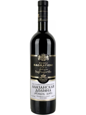 Вино Eniseli Bagrationi, Alazani Valley Red 0.75 л