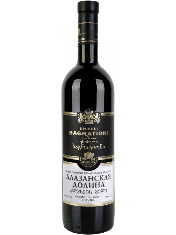 Eniseli Bagrationi, Alazani Valley Red