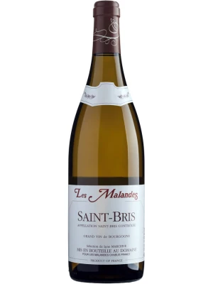 Вино Domaine des Malandes, Sauvignon Saint-Bris AOC 2022, 0.75 л