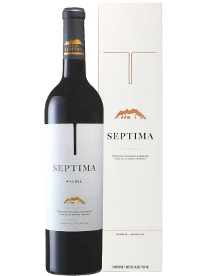 Вино Septima Malbec, gift box 2018, 0.75 л