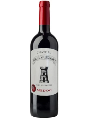 Вино Chateau Tour Saint Bonnet, Medoc AOC 2014, 0.75 л