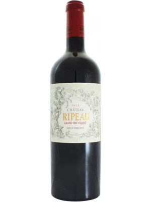 Вино Chateau Ripeau, Saint-Emilion Grand Cru Classe AOC 2015, 0.75 л