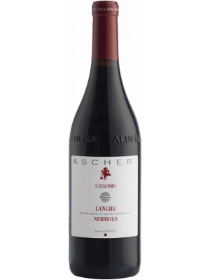 Вино Ascheri, San Giacomo Nebbiolo, Langhe DOC 2023, 0.75 л