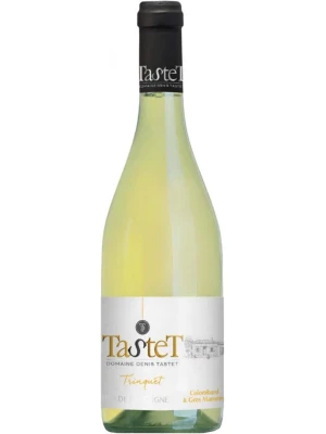 Вино Domaine Denis Tastet, Trinquet, Cotes de Gascogne IGP 2018, 0.75 л
