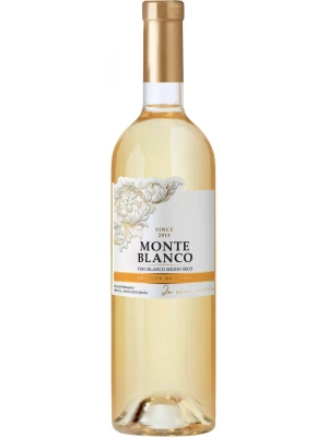 Вино Monte Blanco Blanco Medio Seco 0.75 л