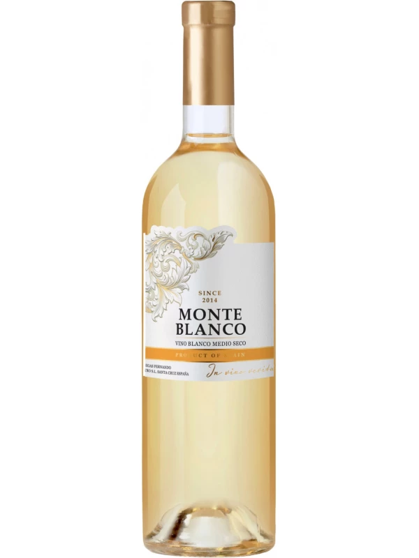 Monte Blanco Blanco Medio Seco