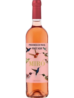 Вино Miro Pinot Noir Frizzante, Provincia di Pavia IGT 2023, 0.75 л