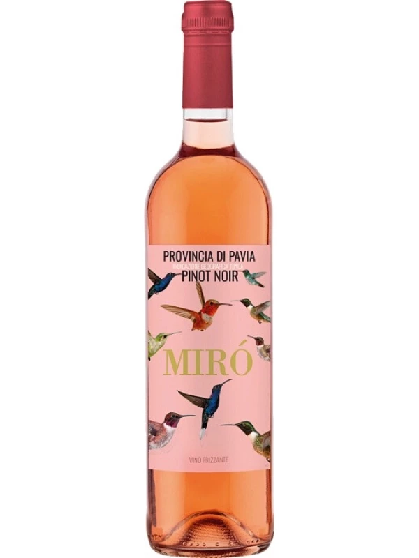 Miro Pinot Noir Frizzante, Provincia di Pavia IGT