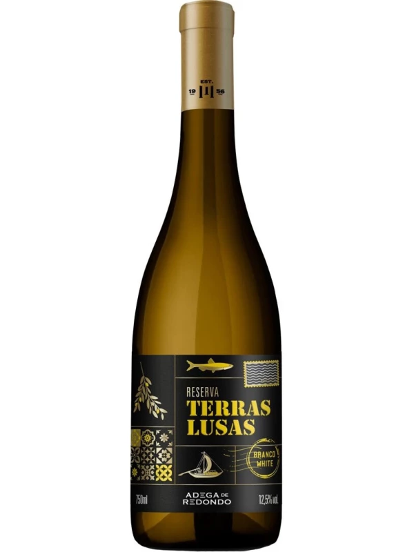 Adega de Redondo, Terras Lusas Branco Reserva, Alentejo DOC