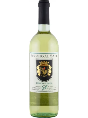 Вино Poggio al Sale Bianco d'Italia 0.75 л