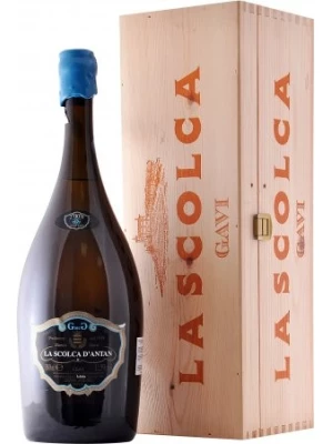 Вино La Scolca Gavi DOCG d'Antan, wooden box 2002, 1.5 л
