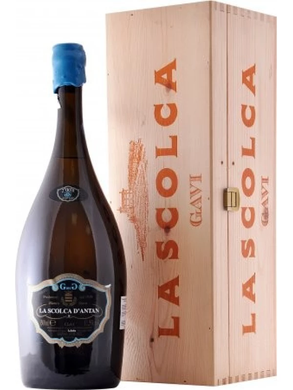 La Scolca Gavi DOCG d'Antan, wooden box