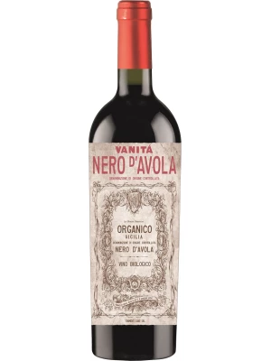 Вино Cantine Cellaro, Vanita Nero d'Avola Organico, Sicilia DOC 0.75 л