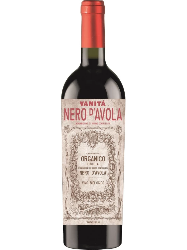 Cantine Cellaro, Vanita Nero d'Avola Organico, Sicilia DOC