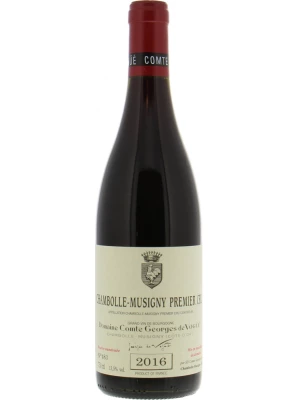 Вино Domaine Comte Georges de Vogue, Chambolle-Musigny Premier Cru AOC 0.75 л